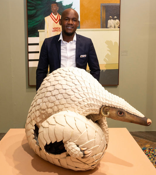 Honouring the Pangolin: A Tribute Through Art at the Investec Cape Town Art Fair