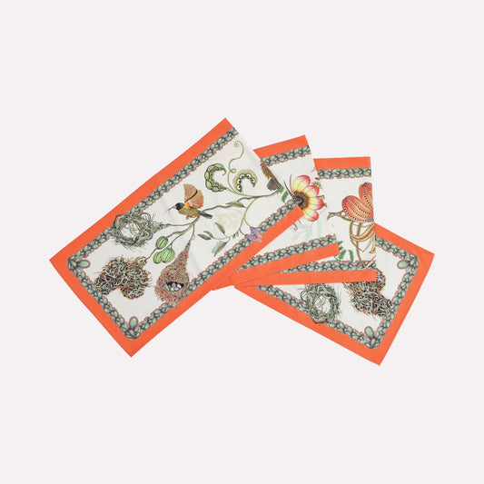 Thanda Nest Table Runner in Parakeet