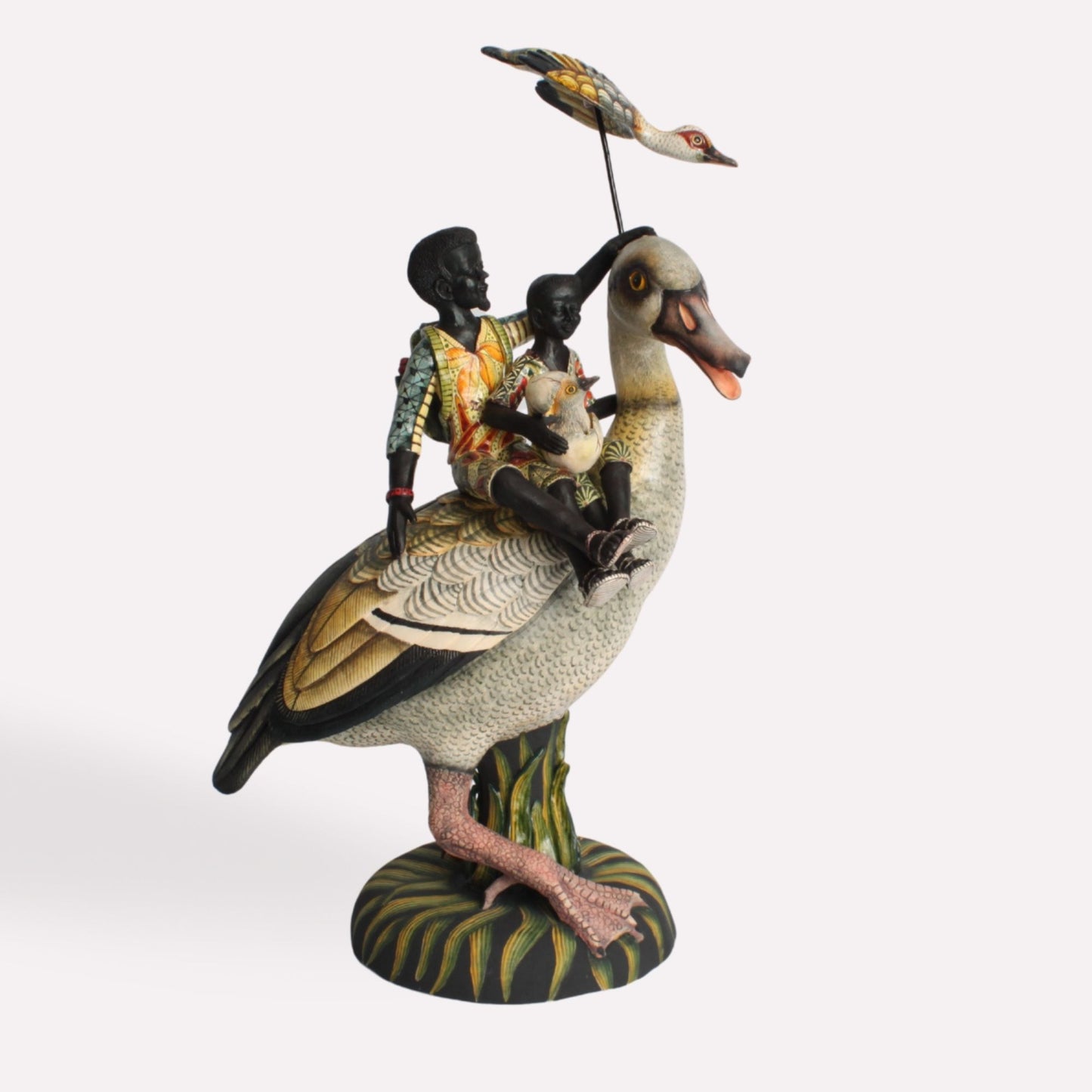 Egyptian Goose Rider