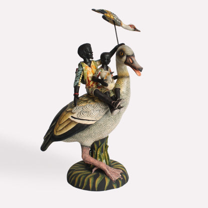 Egyptian Goose Rider