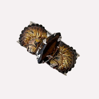 Lion Head Cuff