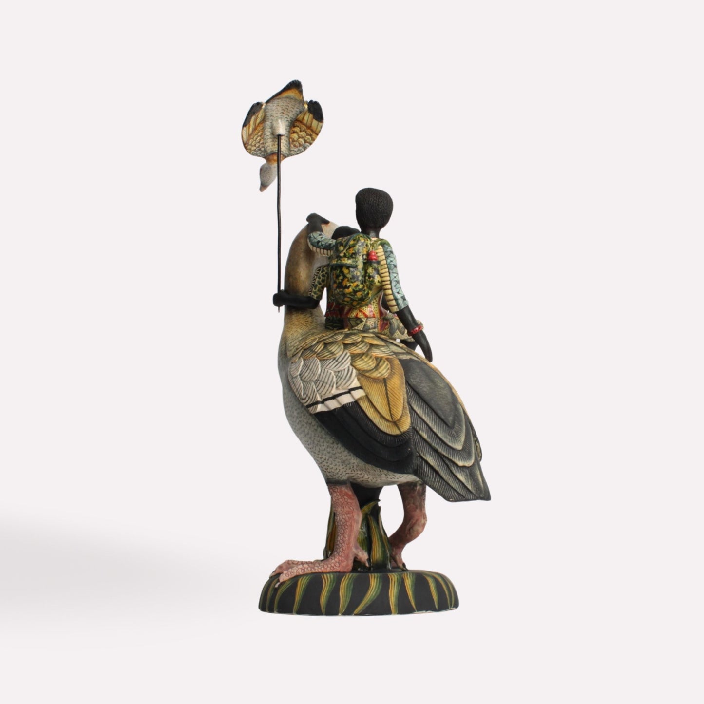 Egyptian Goose Rider