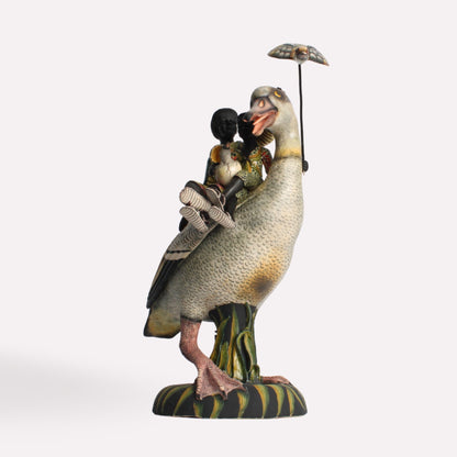 Egyptian Goose Rider