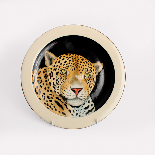 Leopard Plate