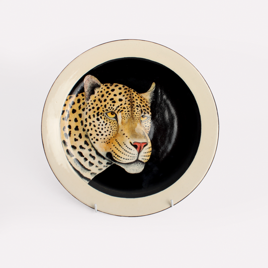 Leopard Plate