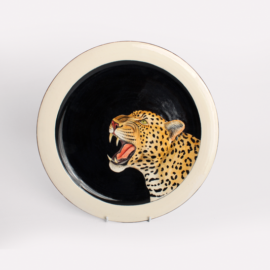 Leopard Plate