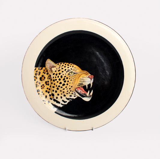 Leopard Plate