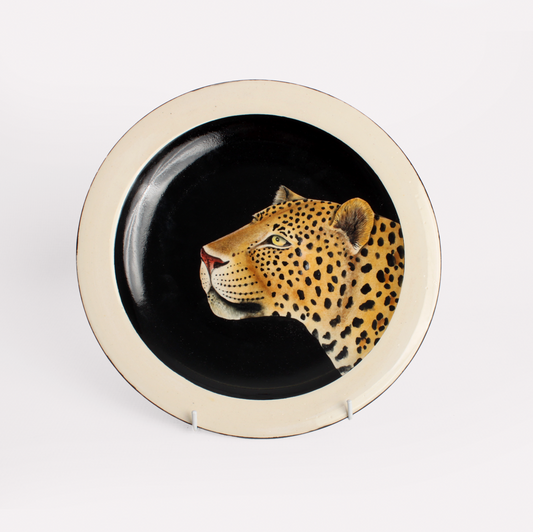 Leopard Plate