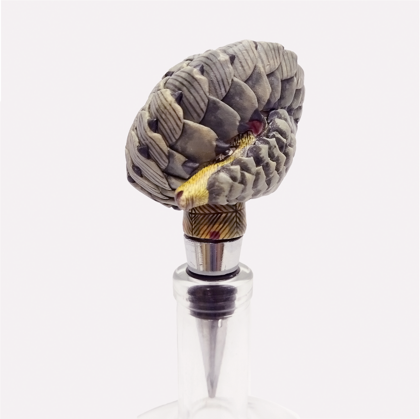 Pangolin Ceramic Stopper