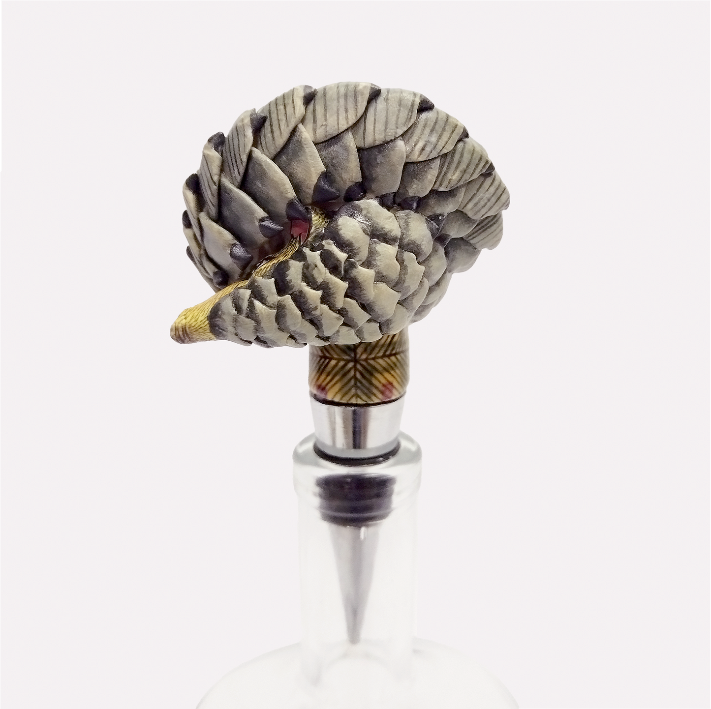 Pangolin Ceramic Stopper