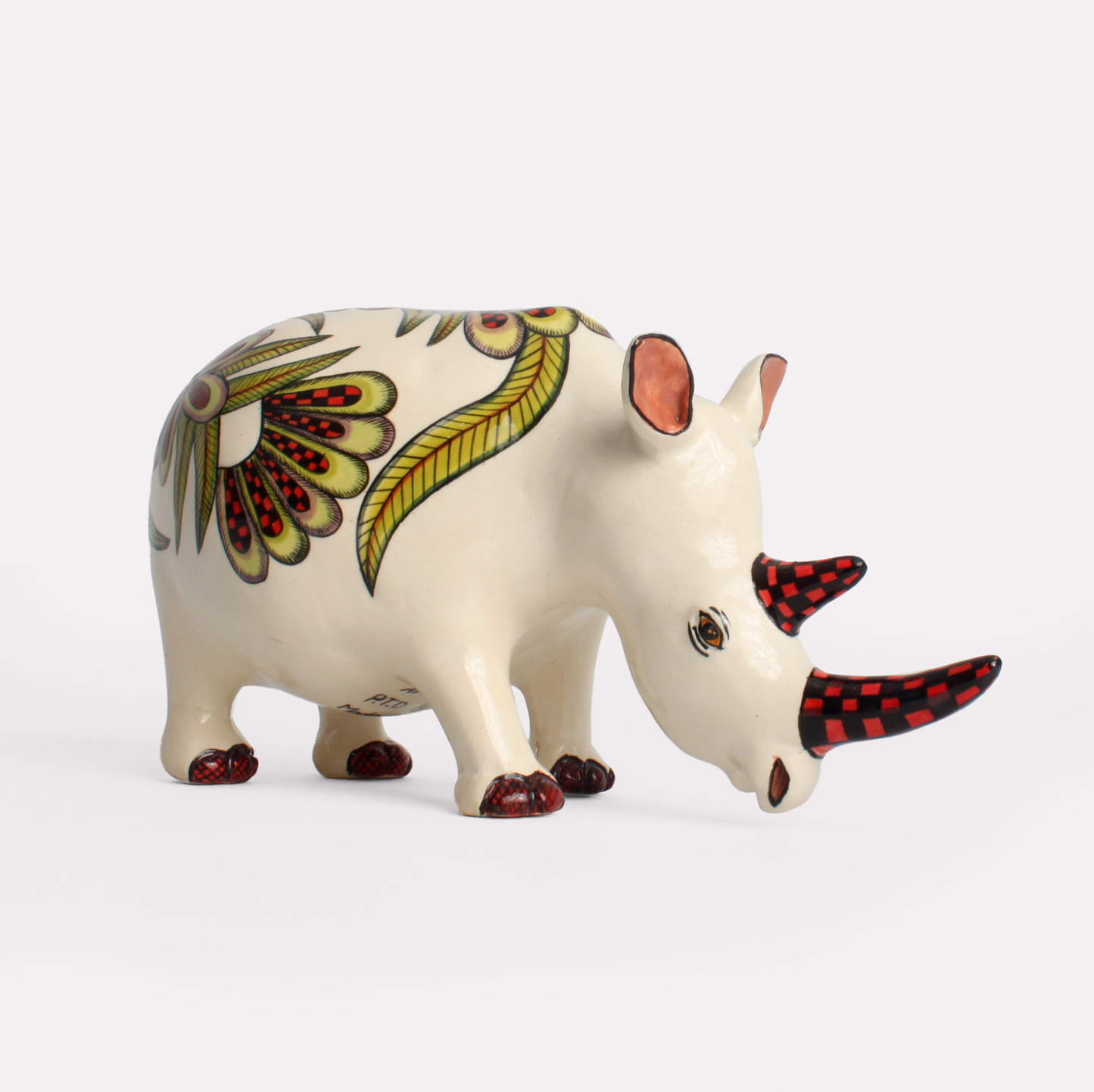 Daisy Orphan Rhino Sculpture