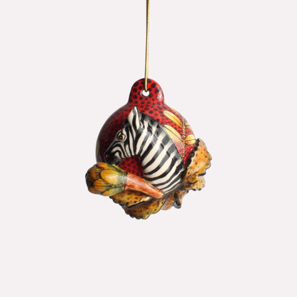 Zebra Ball Hanger