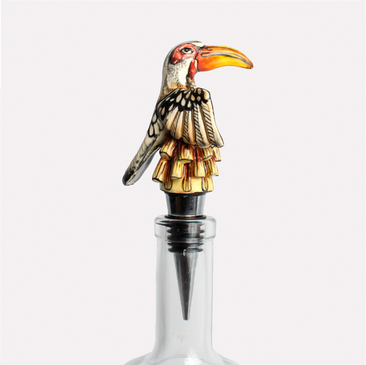 Hornbill Ceramic Stopper