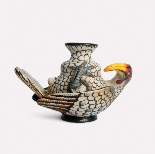 Hornbill Small Vase