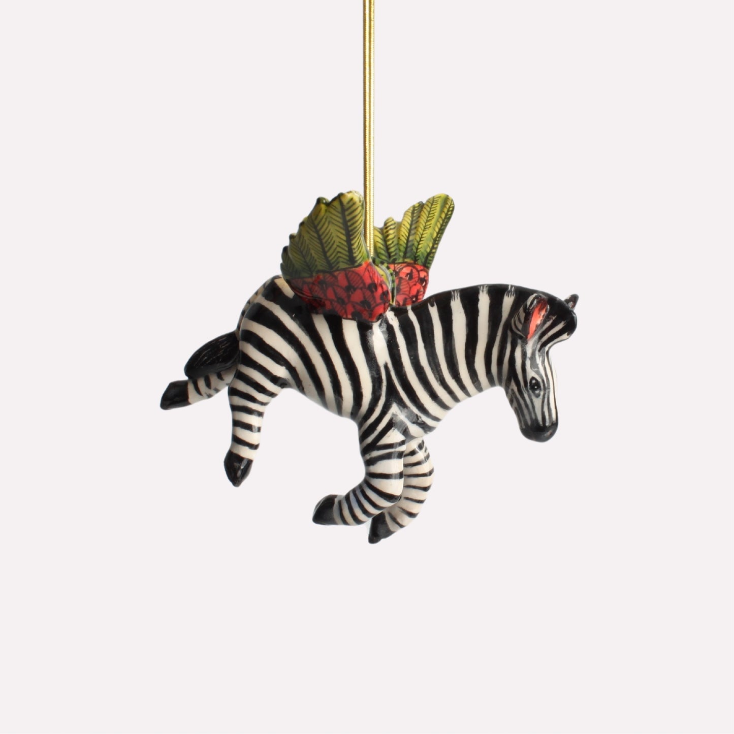 Zebra Angel Hanger