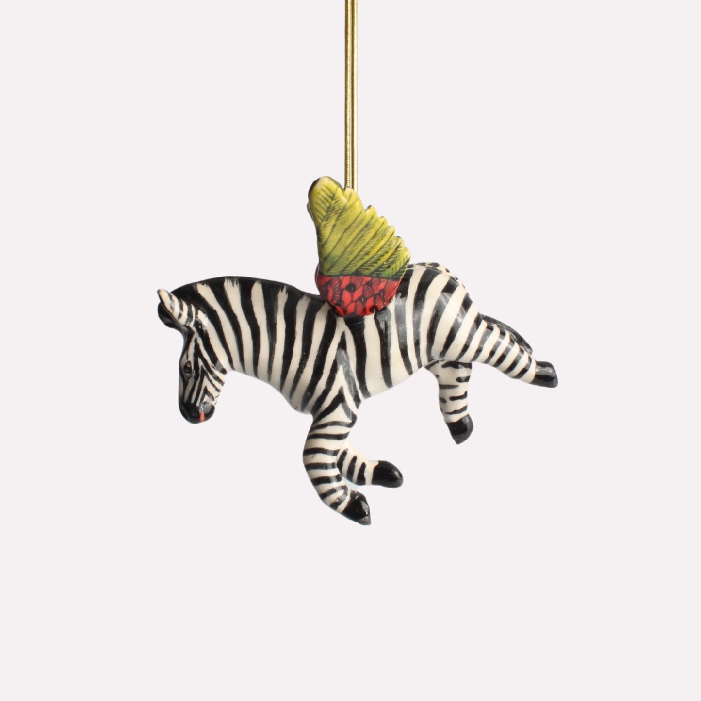 Zebra Angel Hanger