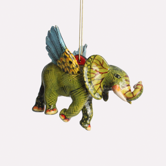 Elephant Angel Hanger