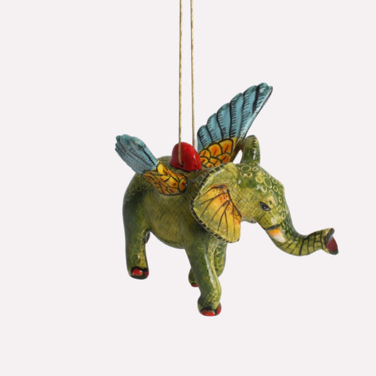 Elephant Angel Hanger