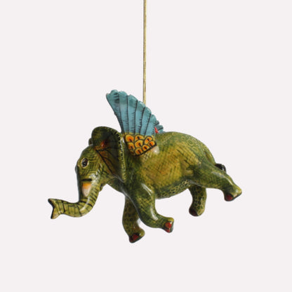 Elephant Angel Hanger