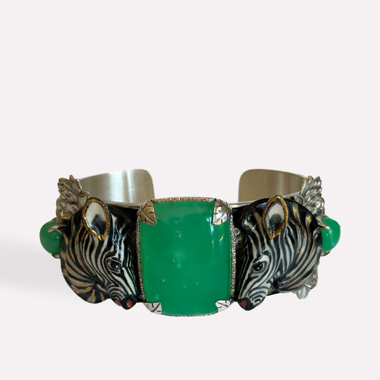 Zebra Kingdom Cuff