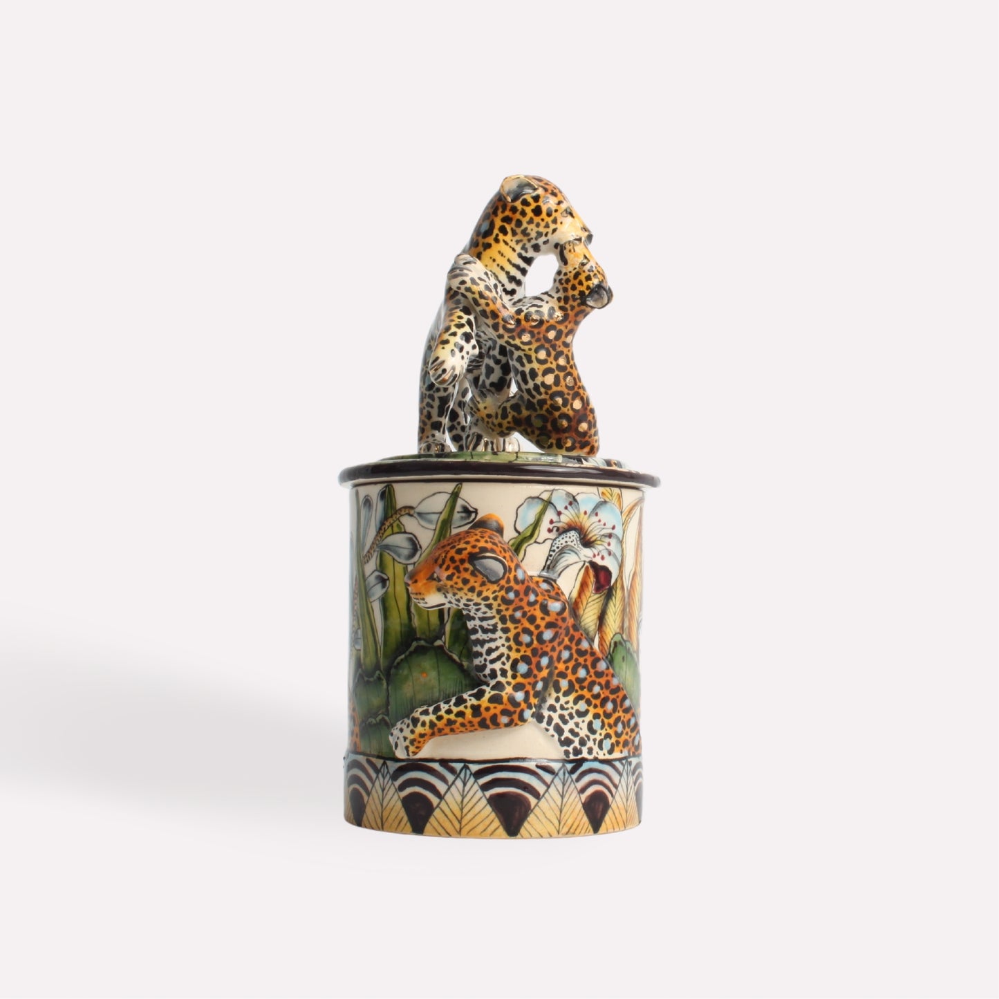 Leopard Spirit Candle