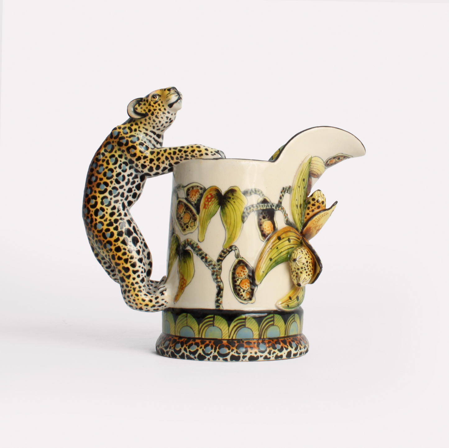 Leopard Jug