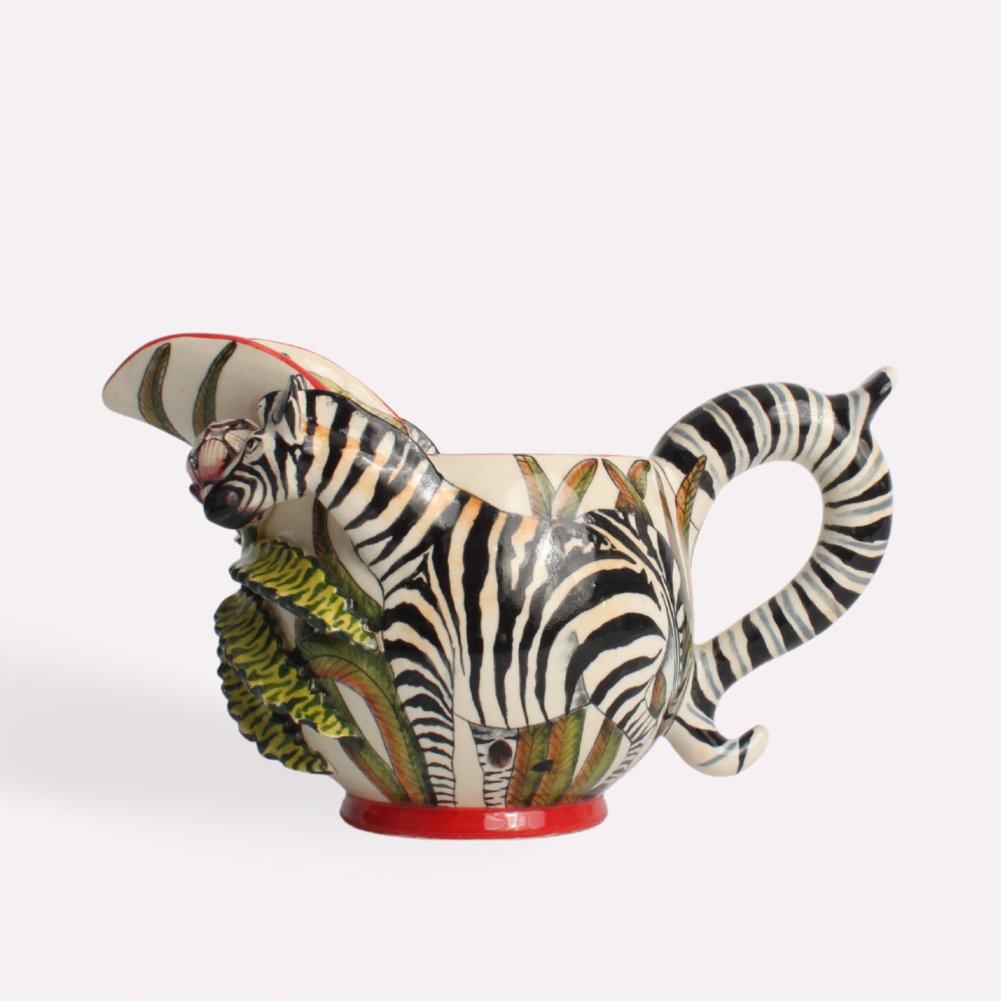 Zebra Jug