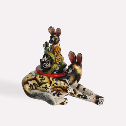 Wild Dog Trinket Box