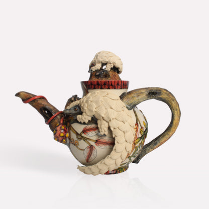 Pangolin Teapot