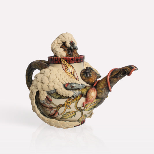 Pangolin Teapot