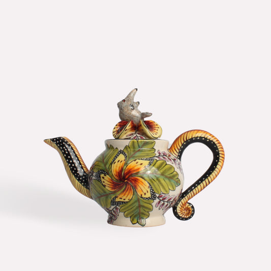 Rhino Small Teapot