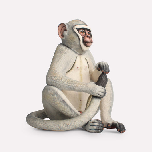 Monkey Sculpture