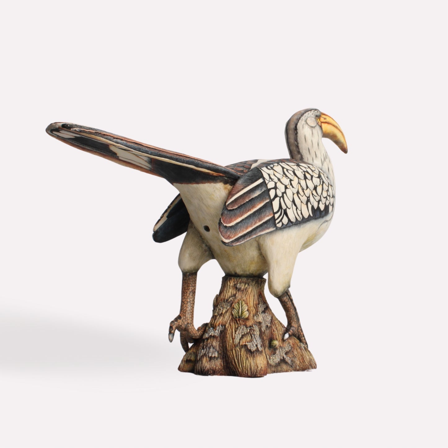 Hornbill Sculpture