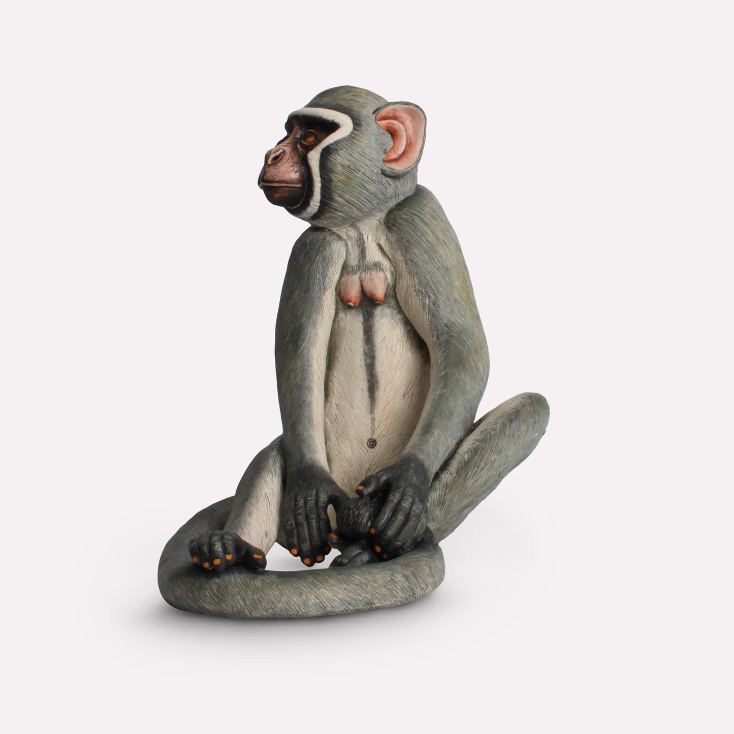 Monkey Sculpture