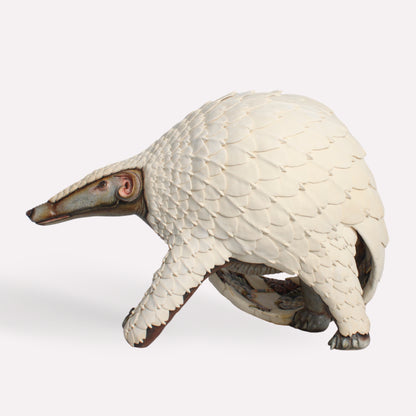 Kaleidoscope Pangolin Sculpture