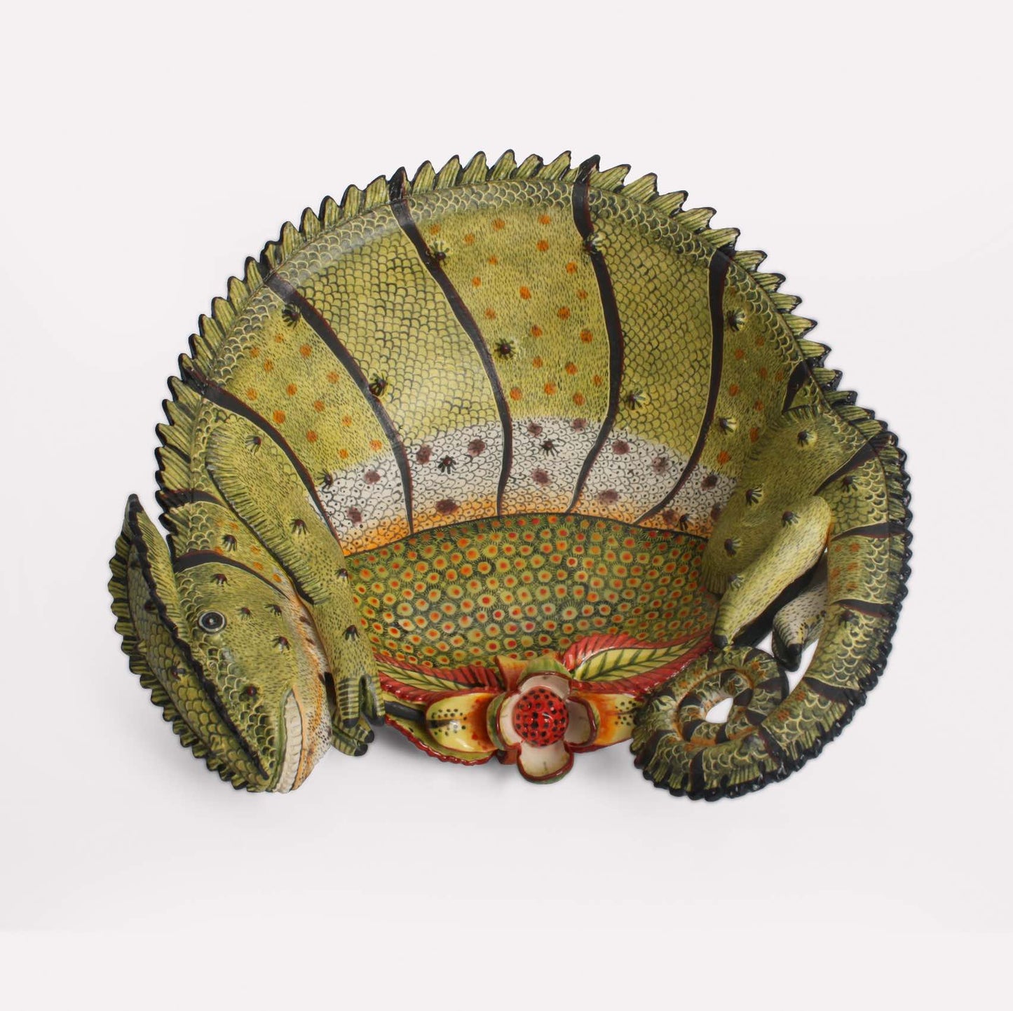 Chameleon Sculptural Dish