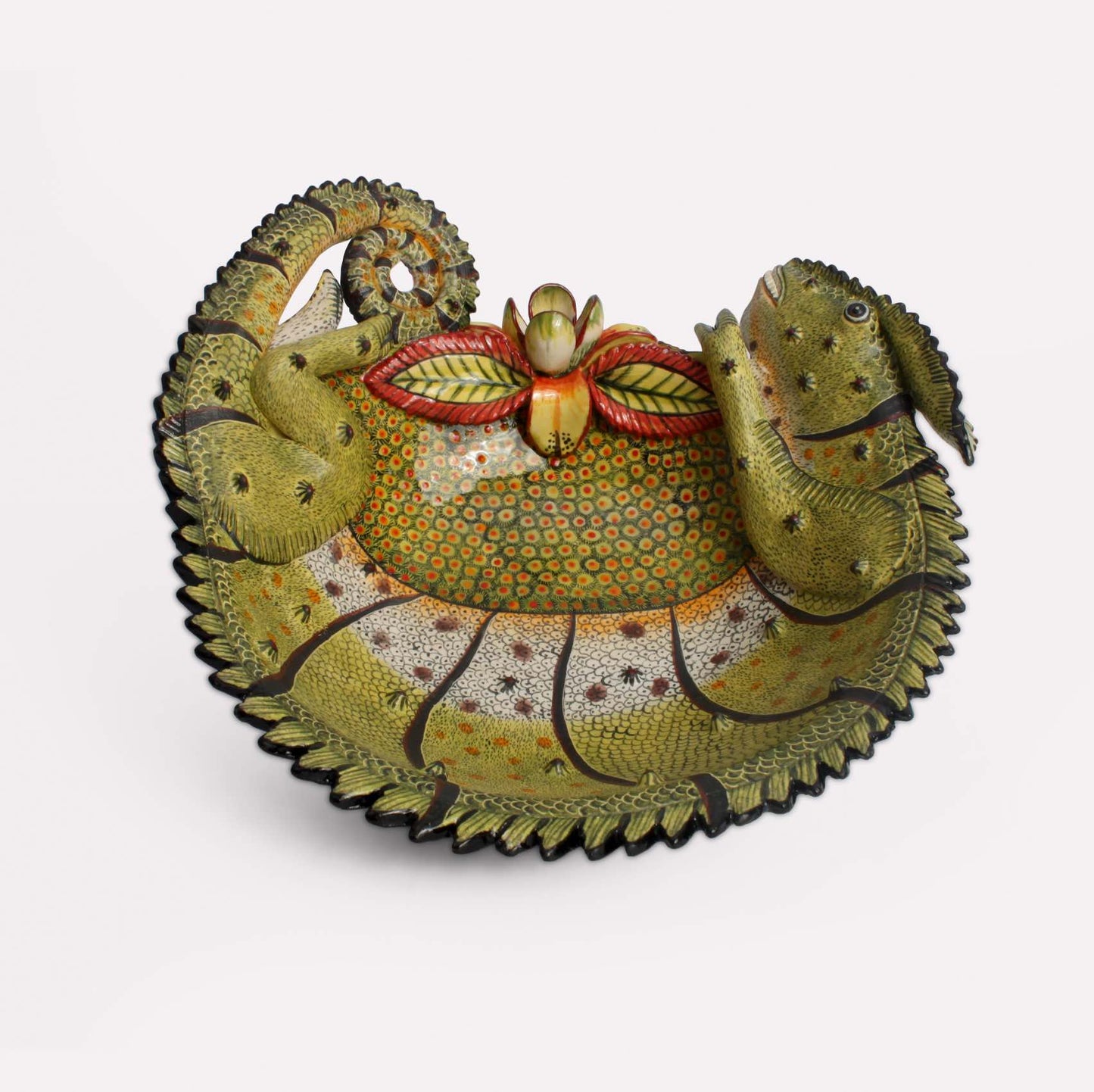 Chameleon Sculptural Dish