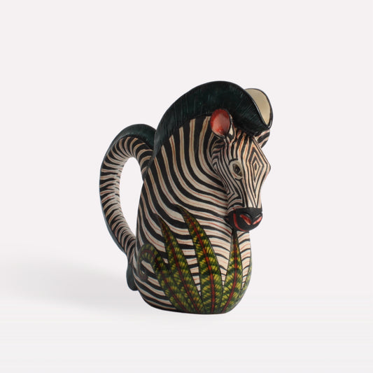 Zebra Head Jug