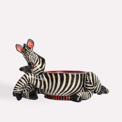 Zebra Ramekin