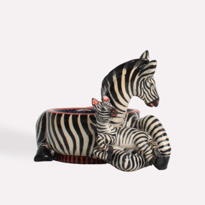 Zebra Ramekin