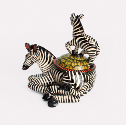 Zebra Sculptural Box