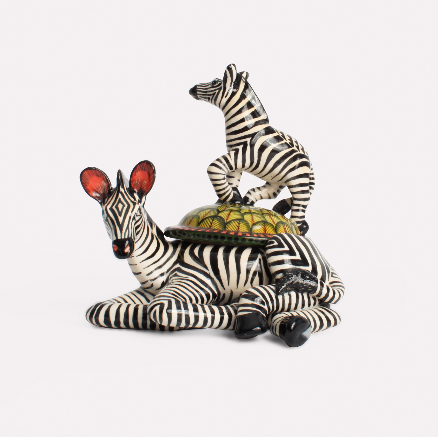 Zebra Sculptural Box