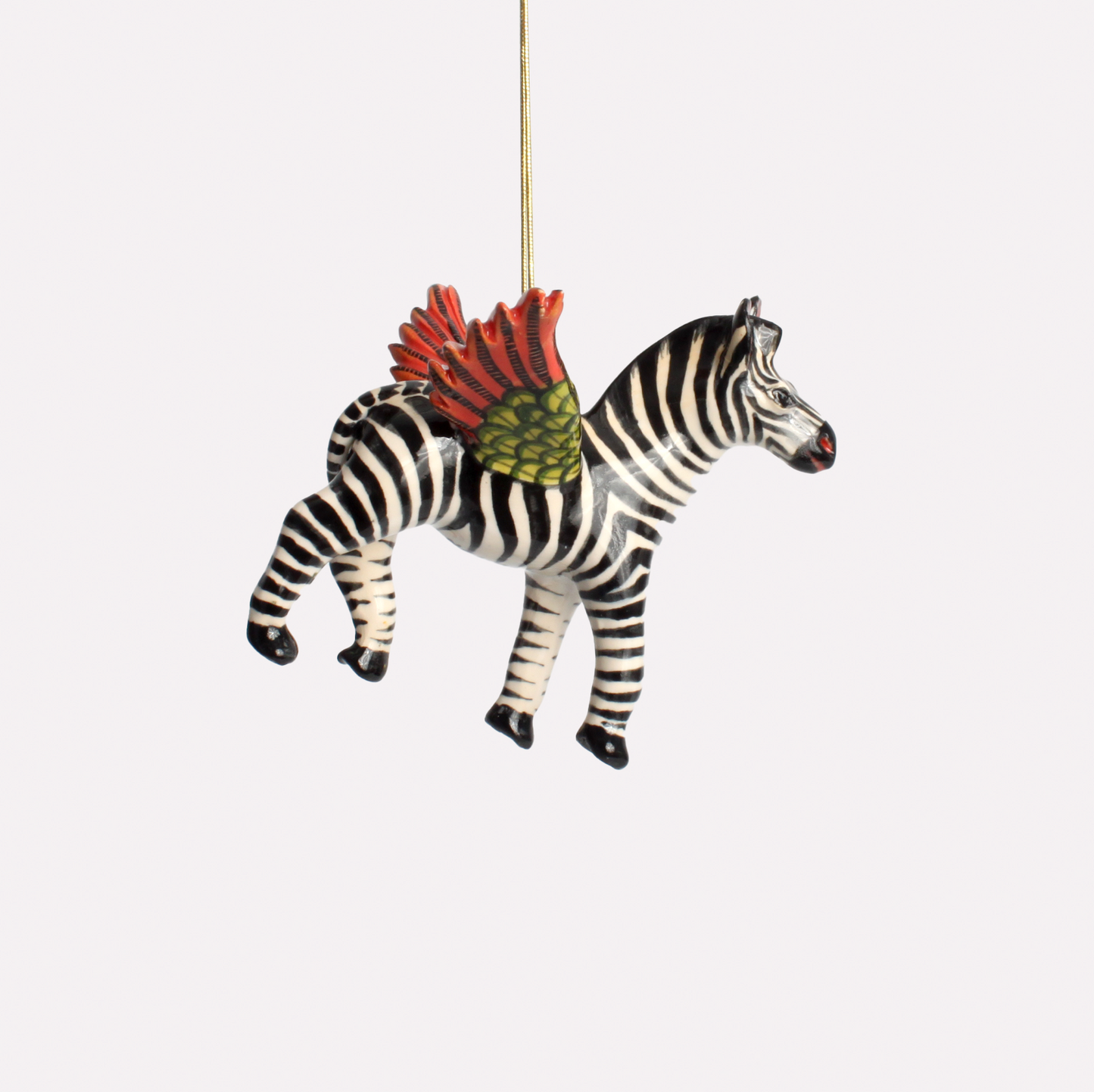 Zebra Angel Hanger