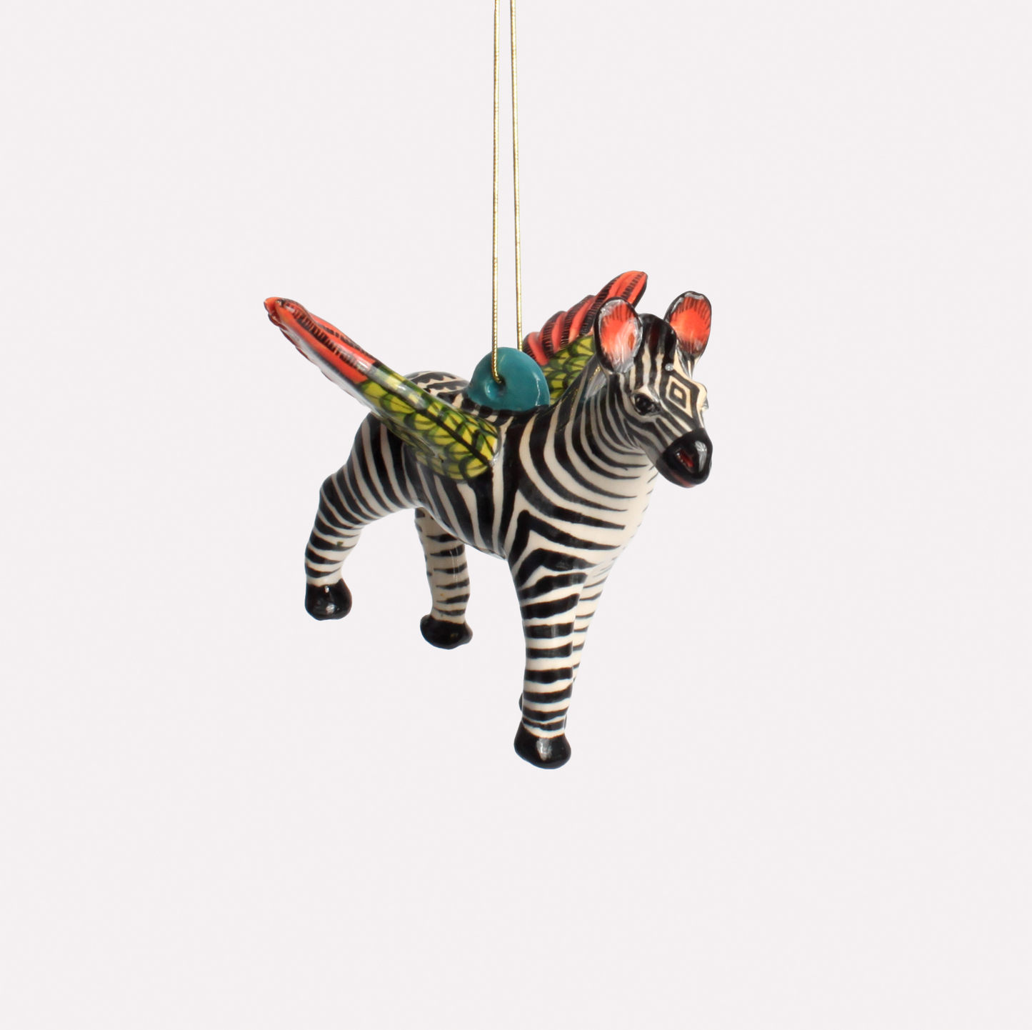 Zebra Angel Hanger