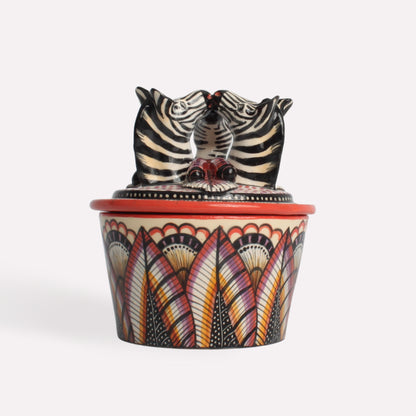 Zebra Trinket Box