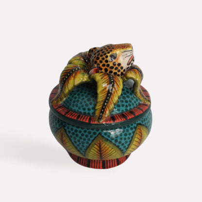 Leopard Trinket Box