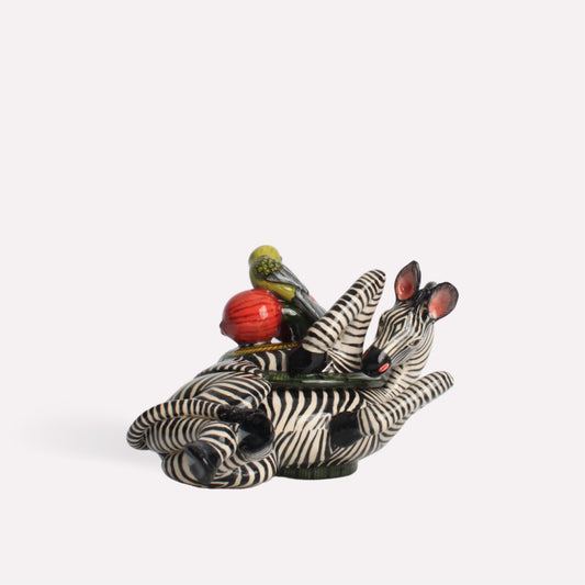 Zebra Sculptural Box