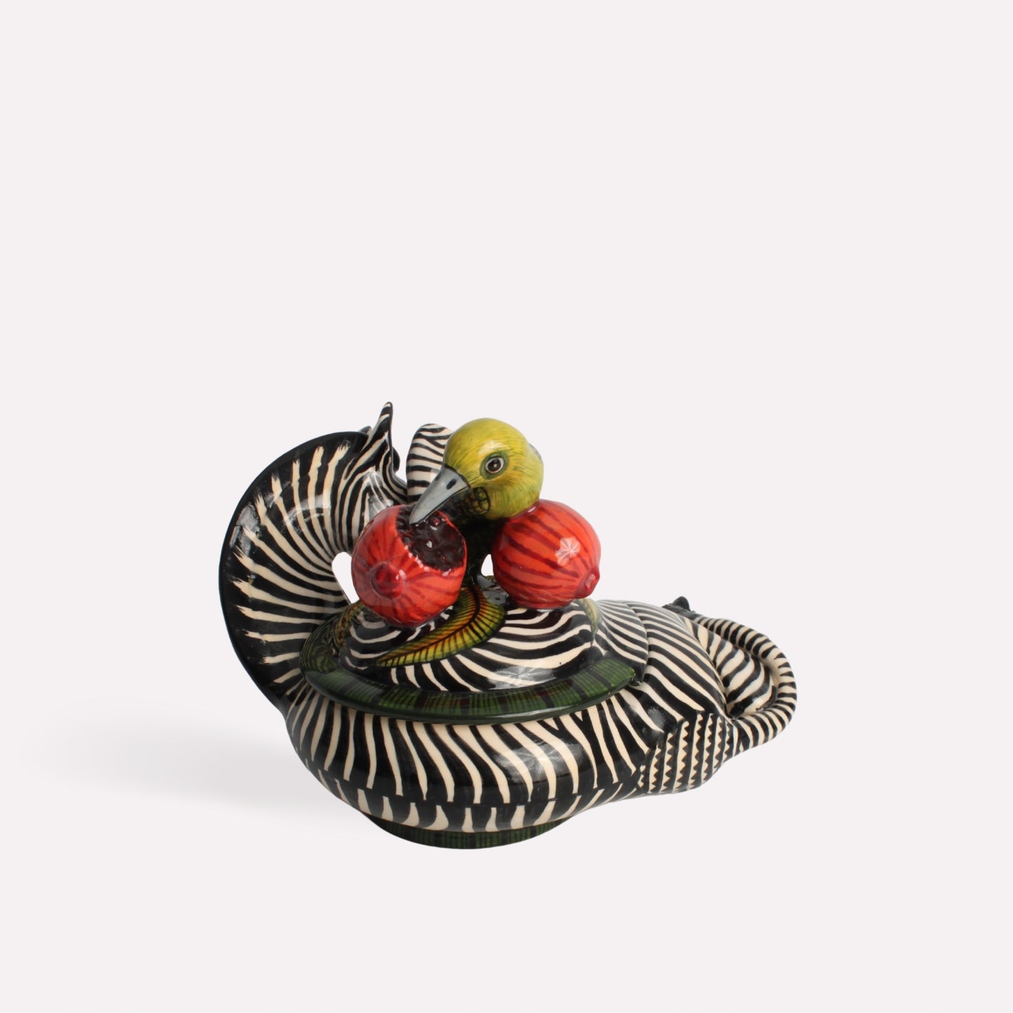 Zebra Sculptural Box