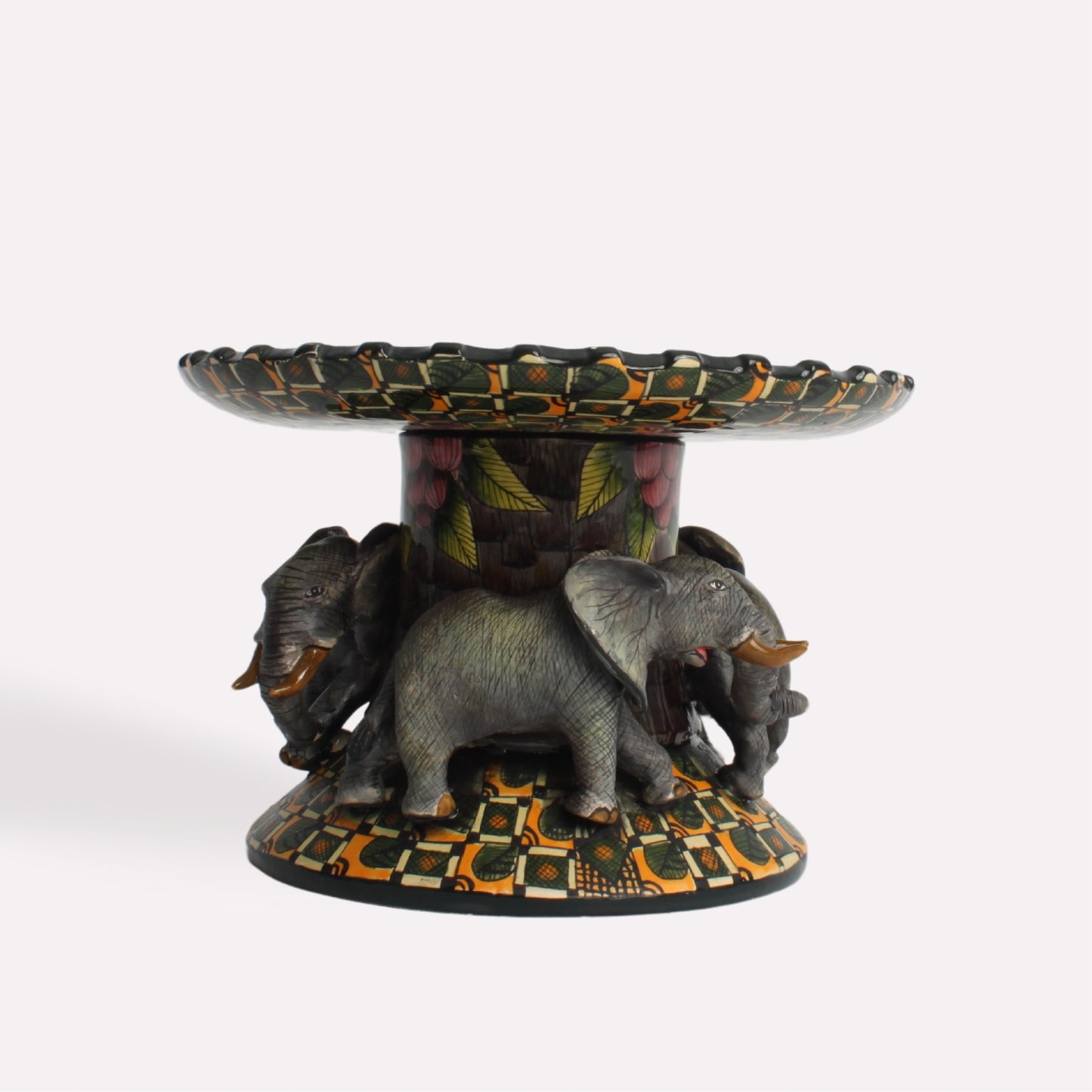 Elephant Cake Stand