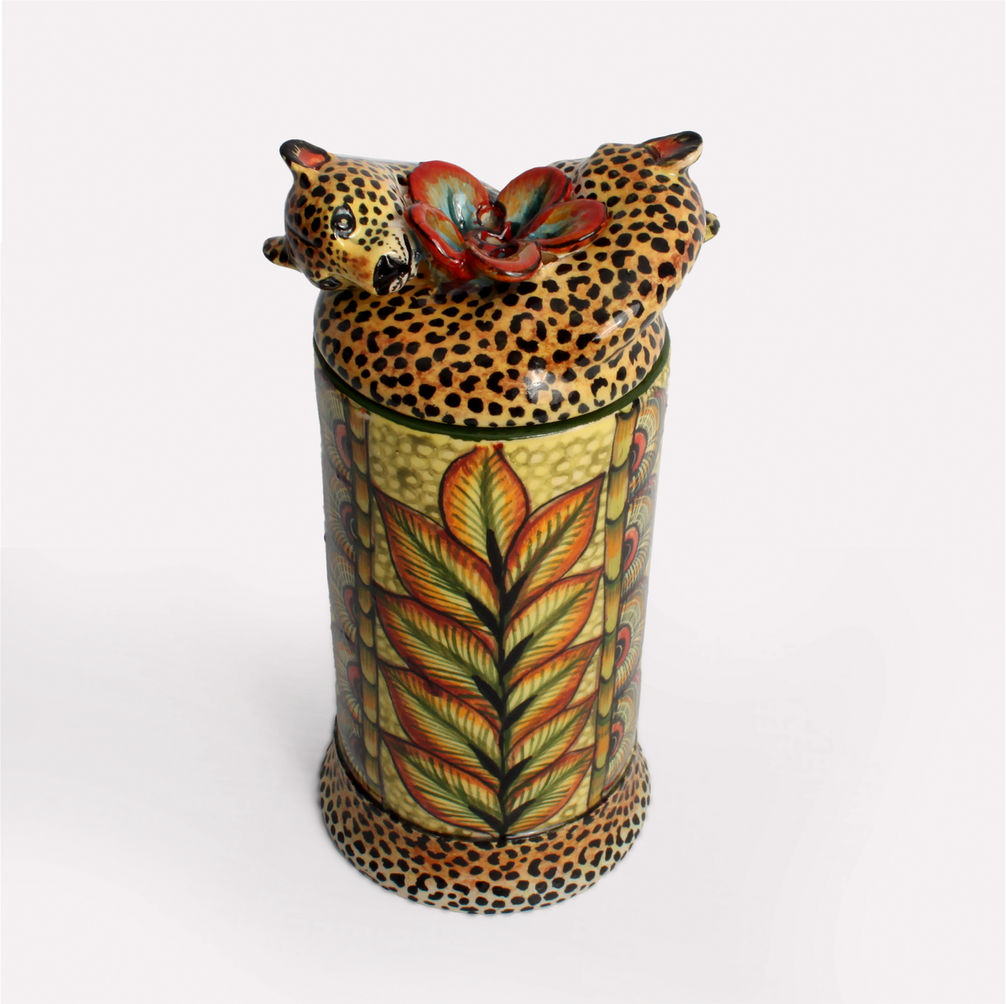 Leopard Diffuser Pot